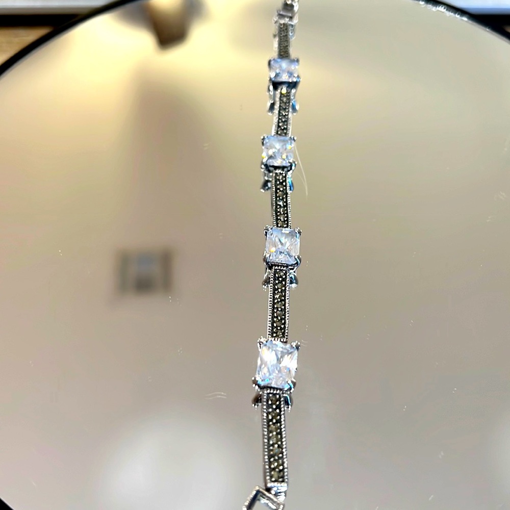 Vintage Pure Elegance Bracelet Sterling Silver